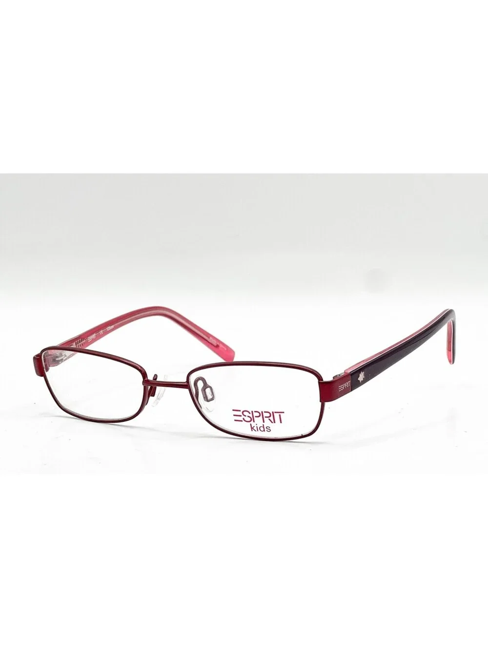 Esprit Kids Et17374 546 Plum Authentic Eyeglasses 45-16-125